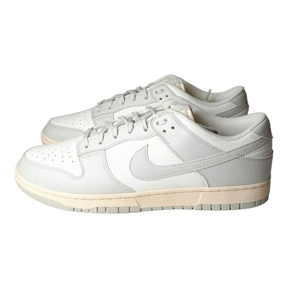 NWOB NIKE Dunk Low 'Sail Light Bone' Sneakers Size 14.5 - Picture 2 of 9